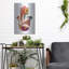Art mural en métal Winston Porter «Fall Hamsa» par Linda Woods