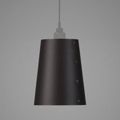 Metal Cone Pendant Shade
