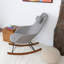 Chaise berçante Chloe