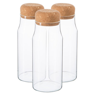 Glass Canister - Set of 6