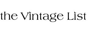 The Vintage List Logo