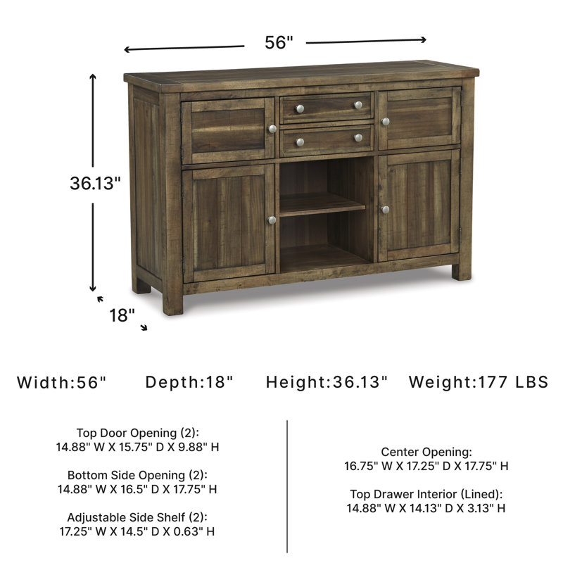 Goulven 56'' Sideboard