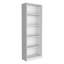 Bibliothèque Home 4 tablettes avec rangement à plusieurs niveaux - Blanc - Bureau-1608947424-1608947429