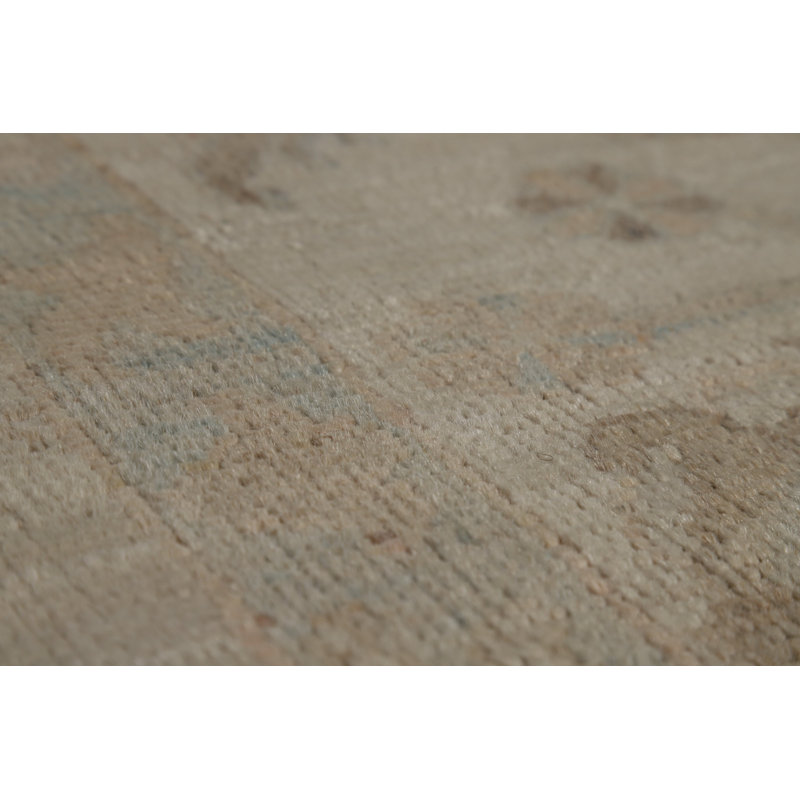 Vegetable Dye Oushak Turkish Area Rug