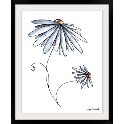 «Reicherter Daisies» par Megan Duncanson, reproduction d'art