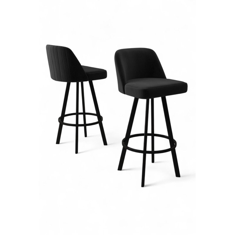 Ensemble de tabourets de bar (6 pièces)