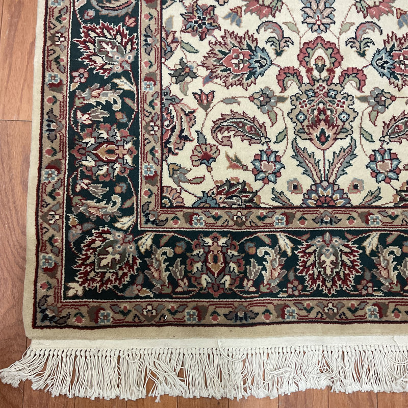 Handmade Tabriz Wool Rug