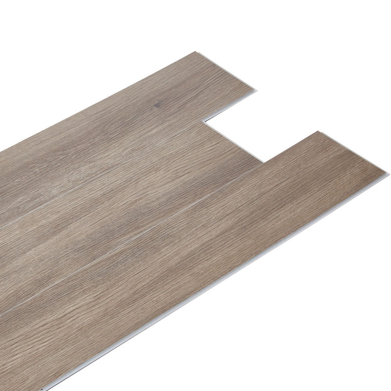 15.2 x 91.5 cm PVC Tile in Brown