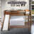 4 in 1 Convertible Chair Bed, Linen Sofa Bed, Lounger Pull Out Sleeper Chair Bed-503754675