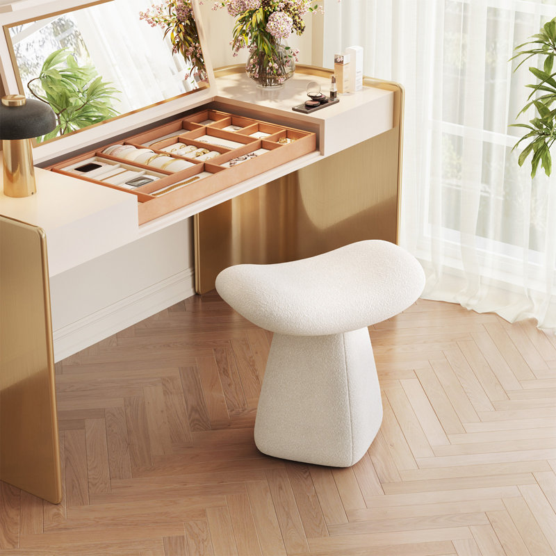 Metal Accent Stool