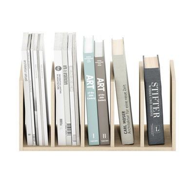 Aaban Home Office Supplies Desktop Bookshelf File Organizer