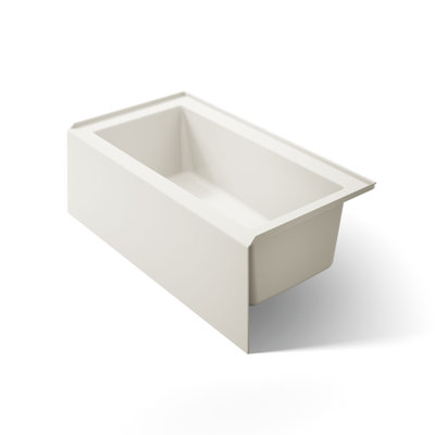 Underscore 60" x 32" Alcove Soaking Bathtub