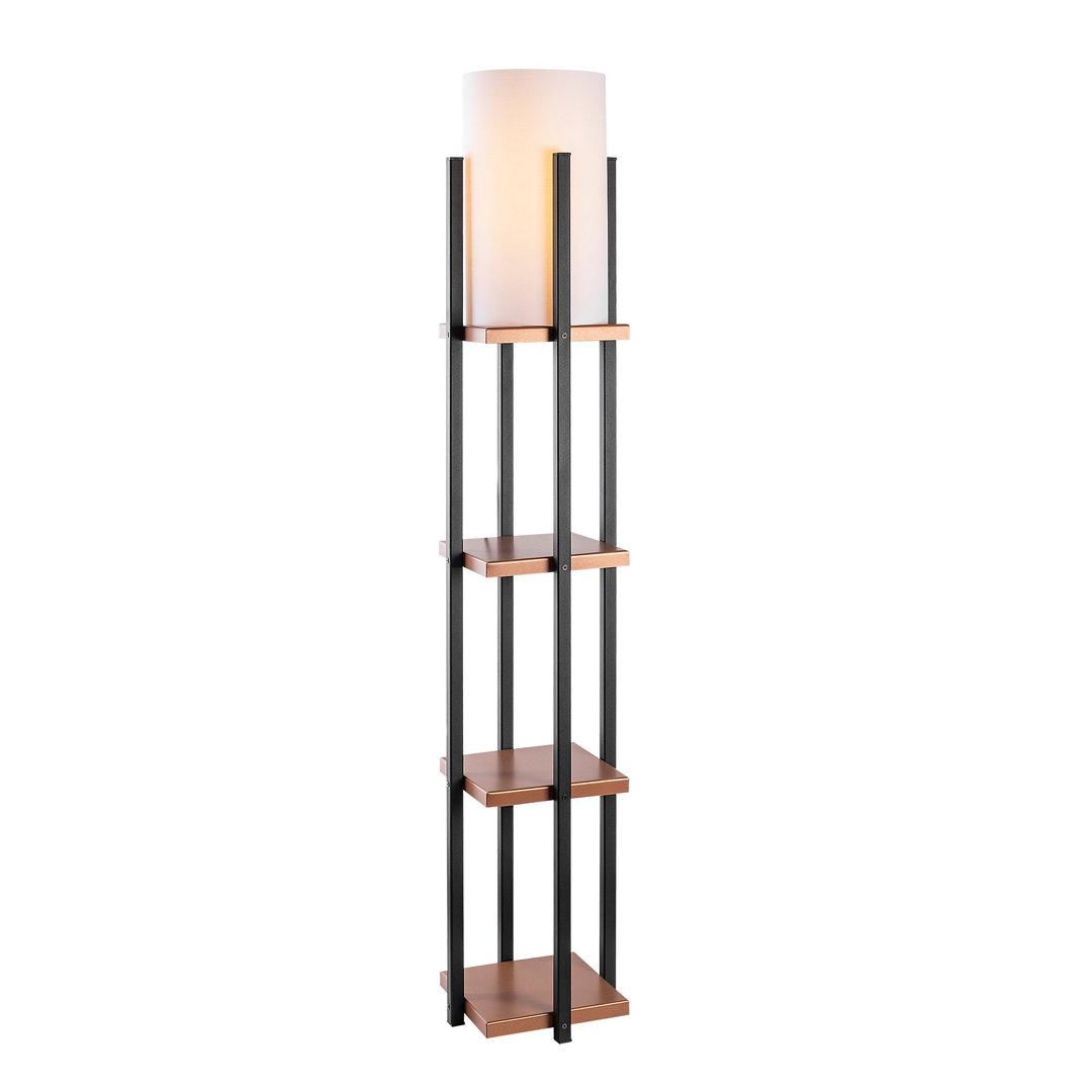 140 cm Säulenlampe Ashly