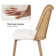 Rattan Counter Height Bar Stools, 26'' Modern Boucle Counter Stools With Butterfly Cane Back, Wicker Counter Stools For Kitchen,Home Bar,Restaurant,Set Of 2, White