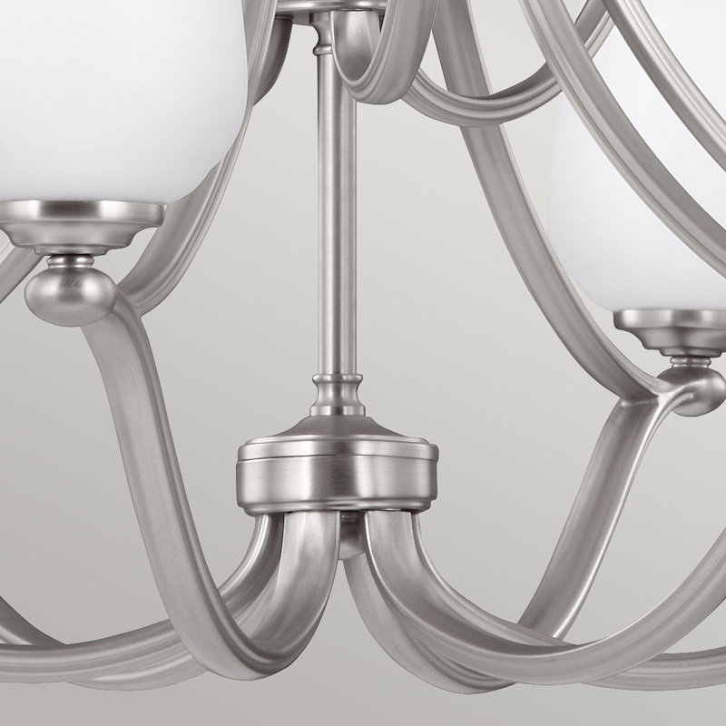Lankford 9 - Light Shaded Chandelier