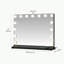 Miroir de plancher en bois Athenais-764258113