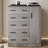 Odesser 56" Tall Dresser, Wardrobe Combo-428551696