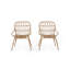 Fauteuil large de 24 po Bivona-34583565