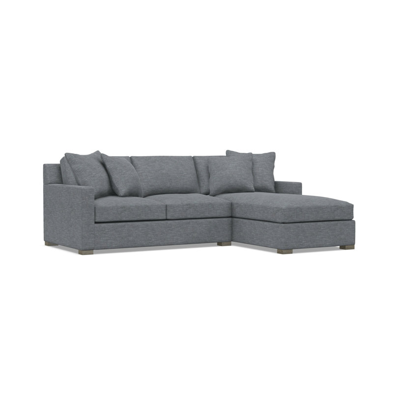 Kelsey Fabric 2 Pc Sectional, 5555-011
