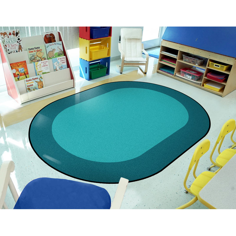 Tapis tout autour Joy, Ovale 7 pi 8 po x 10 pi 9 po