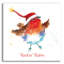  «Rockin 'Robin» par Elle Media Group SA, art mural en verre acrylique, 12 po x 12 po