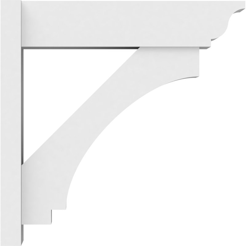 Persienne en PVC de qualité architecturale Imperial, L 7 po, H 24 po x P 24 po
