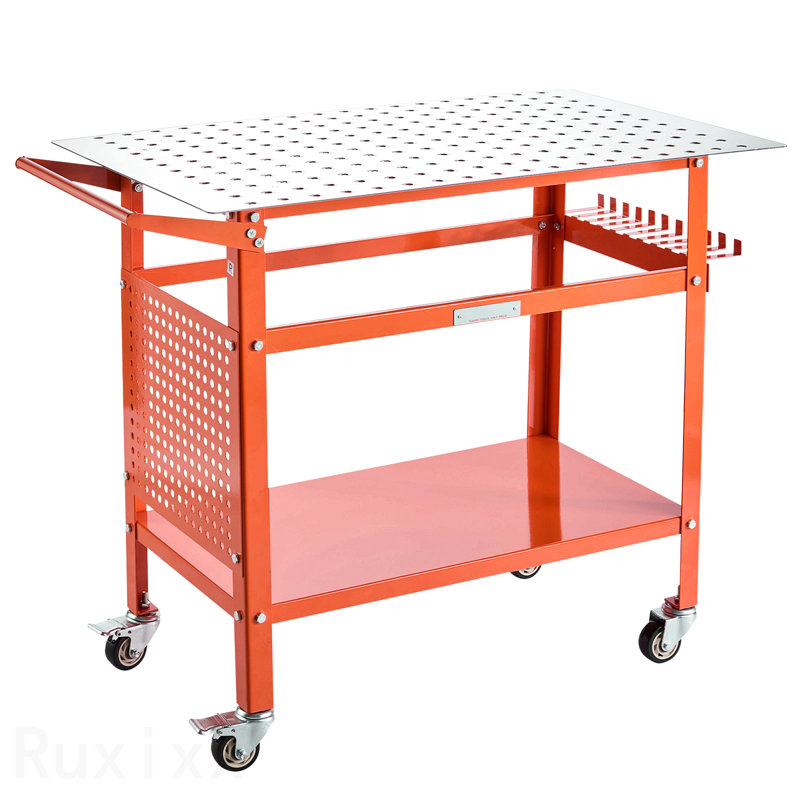 Table de soudage 40 "X24" Table de travail d'établi avec capacité de charge statique de 800 lb