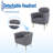 Aurich Upholstered Barrel Chair-929846381
