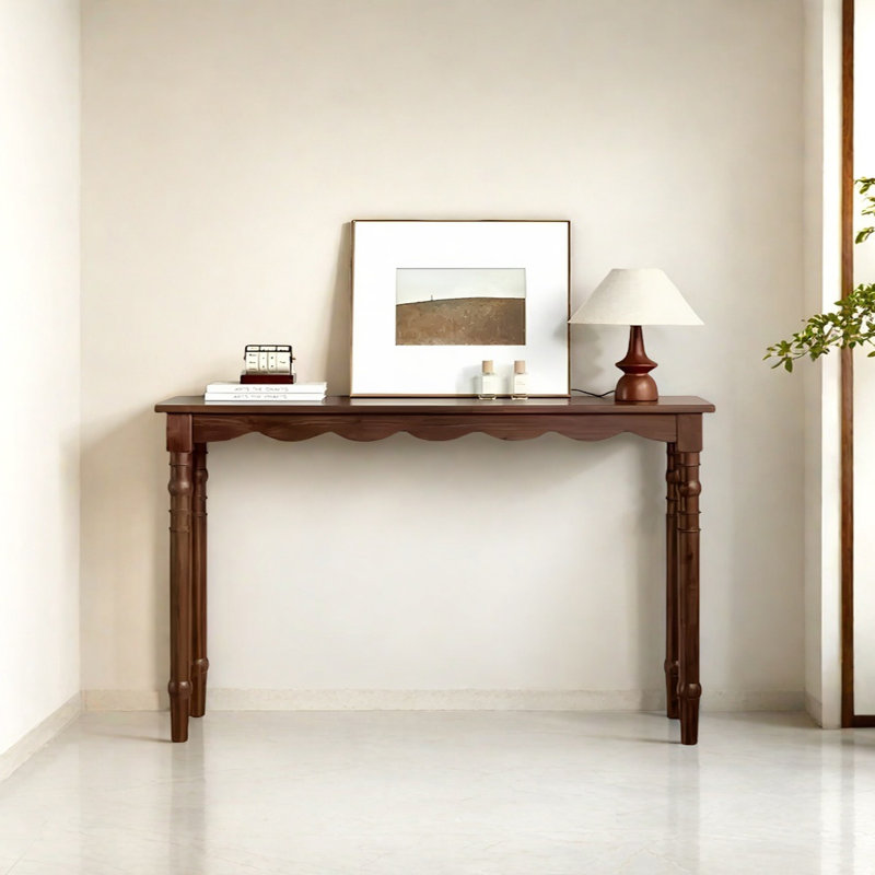 Console Retro Minimalist Art, H 35,43 po x l 53,54 po x P 13,78 po
