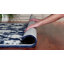 Tapis oriental en laine touffeté à la main Ebony-95854403