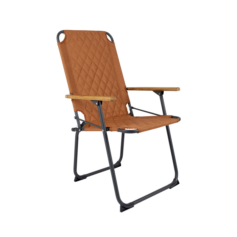 Ardine Reclining Beach Chair, Brown