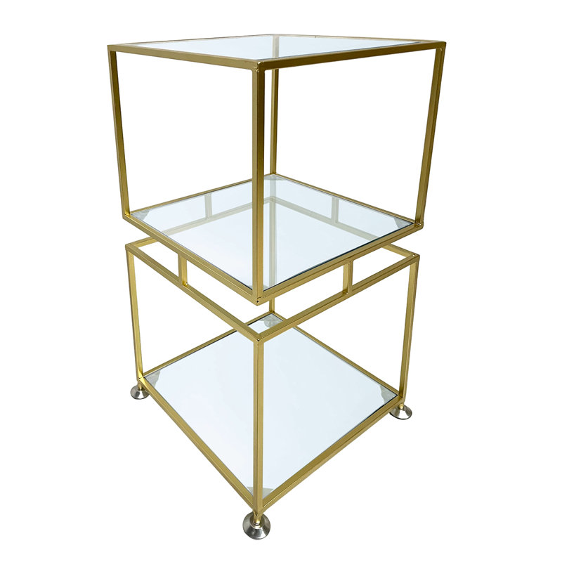 Muhyiddin 35cm W Metal Storage Rack