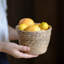 Panier de fleurs en paille naturelle-1697918356