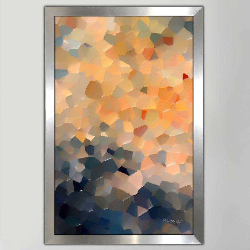 Malachie 4: 2 Arise With Healing par Mark Lawrence - impression, Encadrement argenté, H 39,5 po x l 27,5 po x P 0,75 po