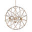 Lachance 6 - Light Dimmable Globe Chandelier-19390236