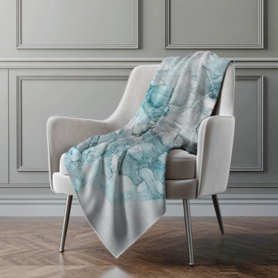 Addison Machine Washable Sherpa Throw Blanket