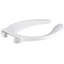 Stronghold Elongated Toilet Seat with Integrated Handle and Quiet-Close Check Hinge-550345799