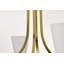 Royale - Lustre - Verre blanc nervuré-559635992-559635989-559635998