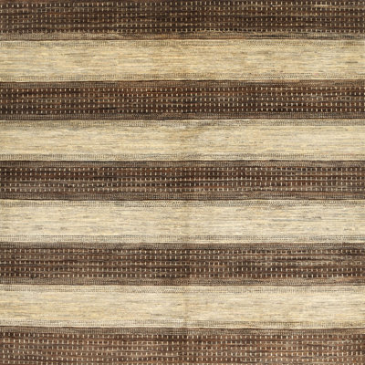 Tapis contemporain brun / gris
