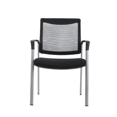 Chaise de salle d'attente empilable avec structure en métal