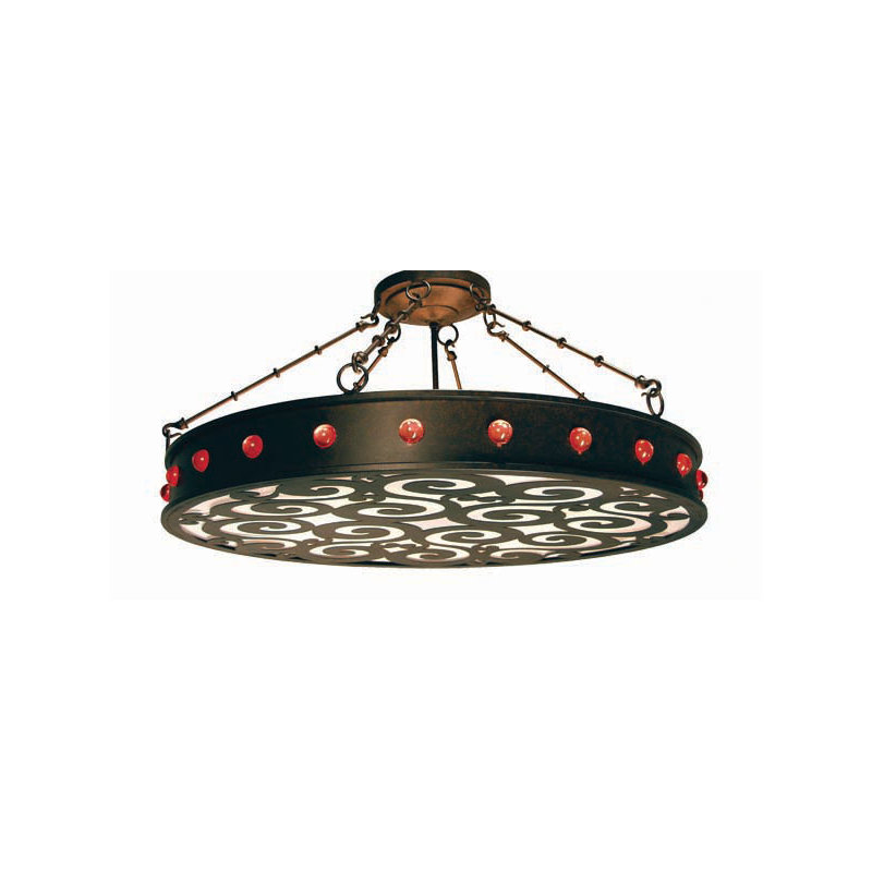 Jules 16 - Light Chandelier, Cajun Spice
