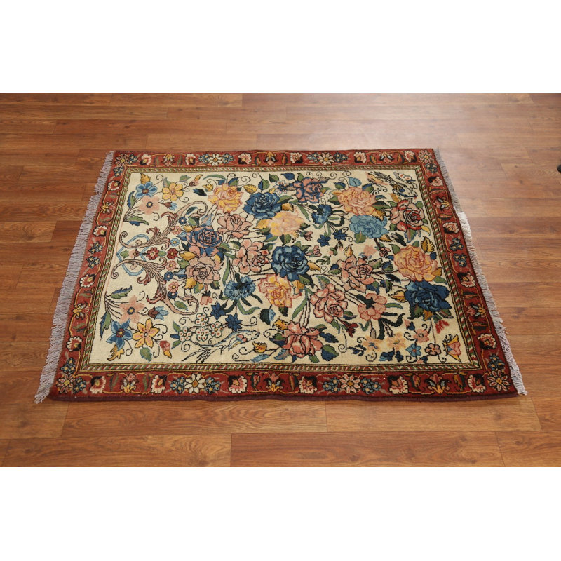 Tapis traditionnel fait à la main 3 x 3