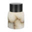 Caspe Alabaster 7 Rechargeable Table Lamp