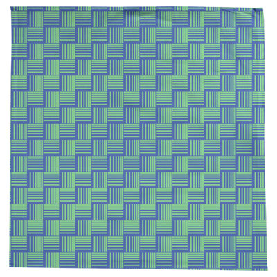 Rayures nattes classiques Nappe