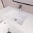 42'' Single Bathroom Vanity with Acrylic Top-87713795
