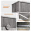 Commode 4 tiroirs cannelée Ebern Designs-1935337366