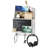 Hershall Floating Shelf with Hooks-1745139829