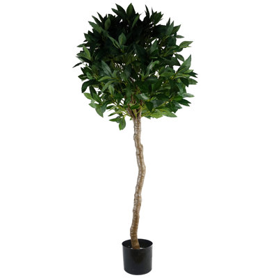Anlin 120cm Faux Bay Tree in Pot