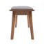 Upholstered Solid Wood Bench-842186851-842186850-842186849