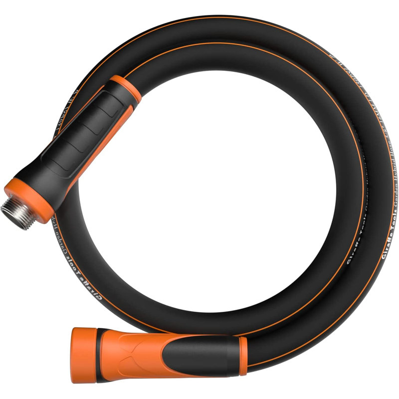 Enrouleur de tuyau en plastique, L 36 po x l 0,6 po x P 0,6 po